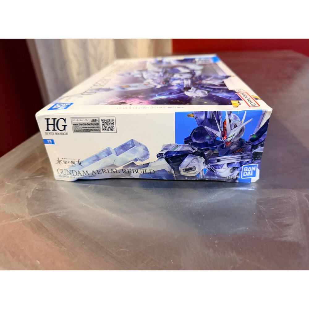 HG 1/144 Gundam Aerial Rebuild — Opened Box, Never Used - Picture 3 of 5